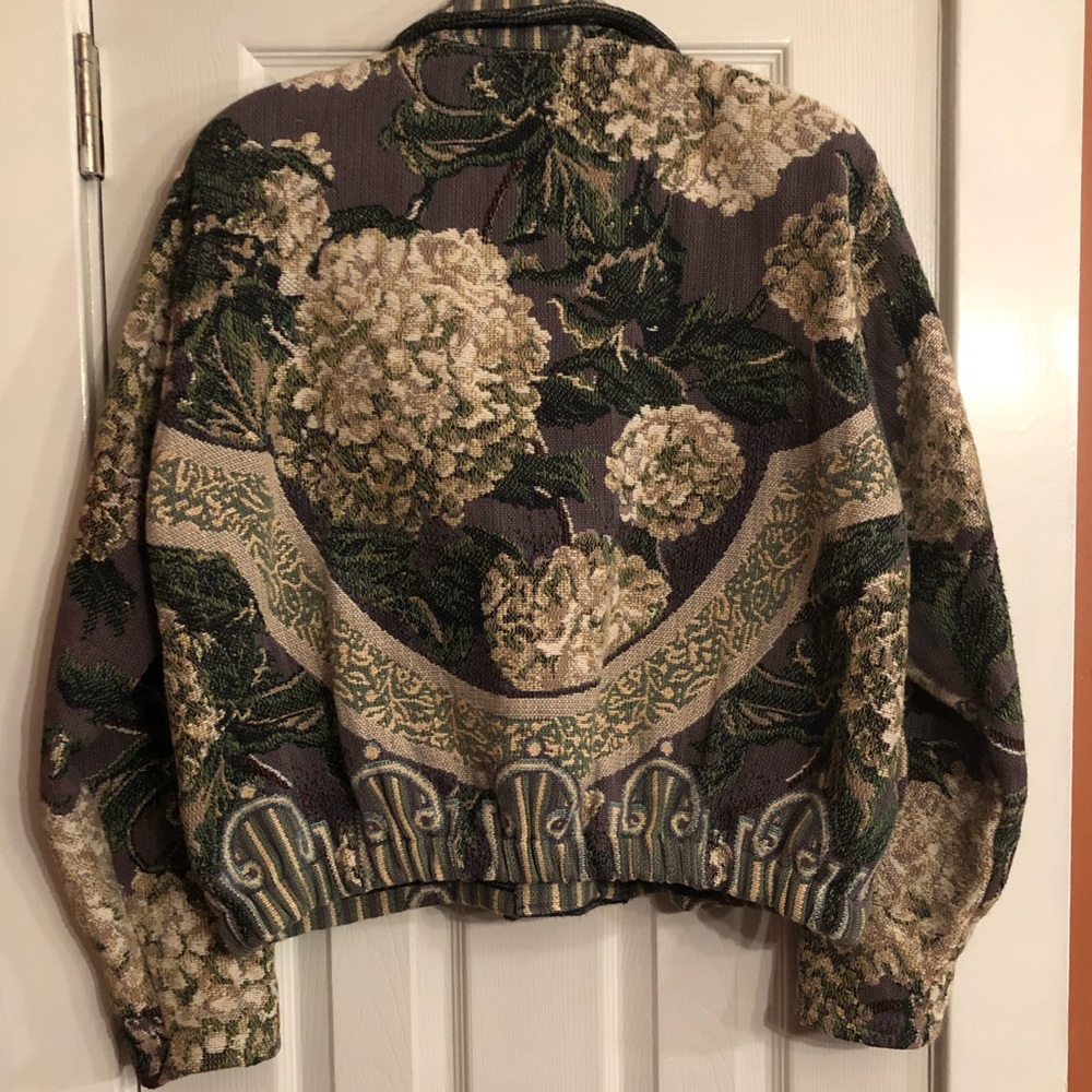 ❌SOLD❌Anthro Vintage Painted Pony  Jacket - Picture 2 of 4